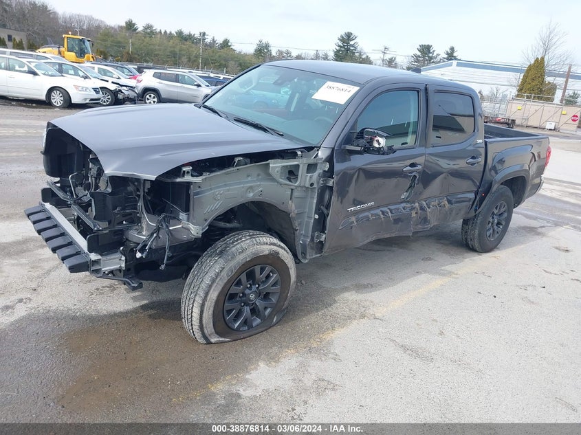 VIN 3TYCZ5AN2PT135566 2023 TOYOTA TACOMA SR5 V6