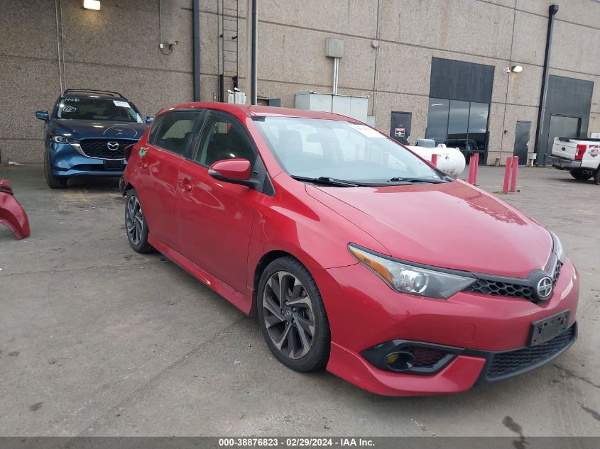 2016 Scion Im VIN: JTNKARJE7GJ511175 Lot: 38876823