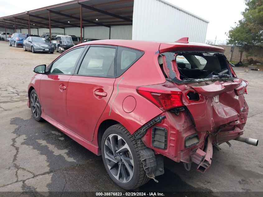 2016 Scion Im VIN: JTNKARJE7GJ511175 Lot: 38876823