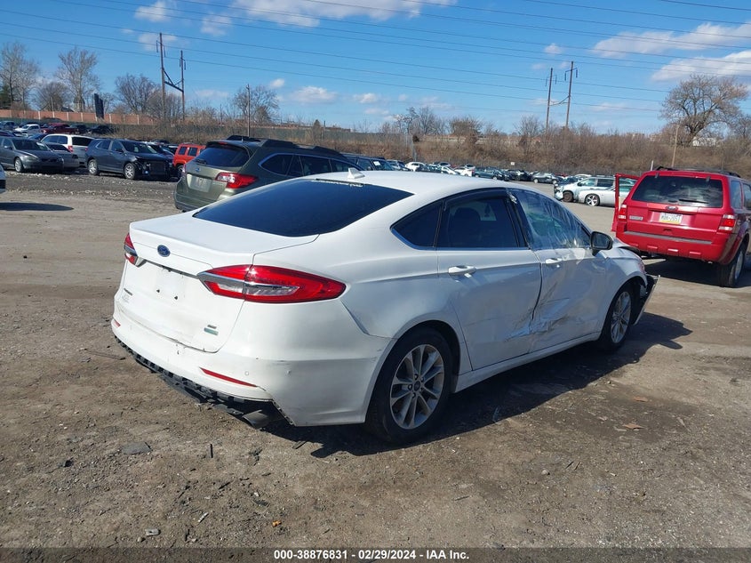 VIN 3FA6P0HD6LR172878 2020 FORD FUSION SE