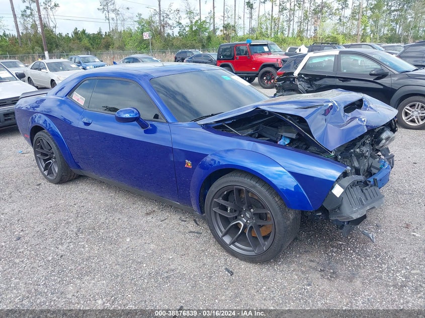 2021 DODGE CHALLENGER, VIN: 2C3CDZFJ0MH551816