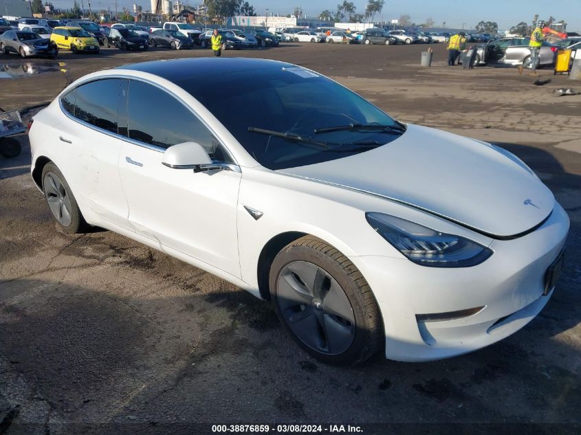 2019 TESLA MODEL 3 LONG RANGE/MID RANGE/STANDARD RANGE/STANDARD RANGE PLUS - 5YJ3E1EA8KF299781