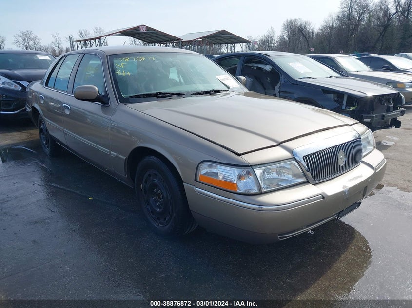 2004 Mercury Grand Marquis Ls VIN: 2MEFM75W54X678141 Lot: 38876872