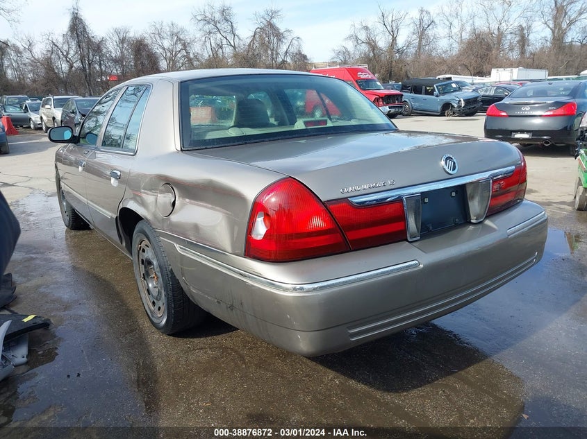 2004 Mercury Grand Marquis Ls VIN: 2MEFM75W54X678141 Lot: 38876872