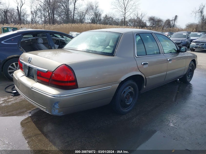 2004 Mercury Grand Marquis Ls VIN: 2MEFM75W54X678141 Lot: 38876872