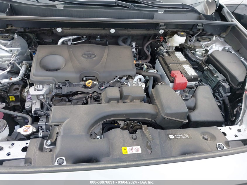 2022 TOYOTA RAV4 XLE PREMIUM - 2T3C1RFV2NC207091