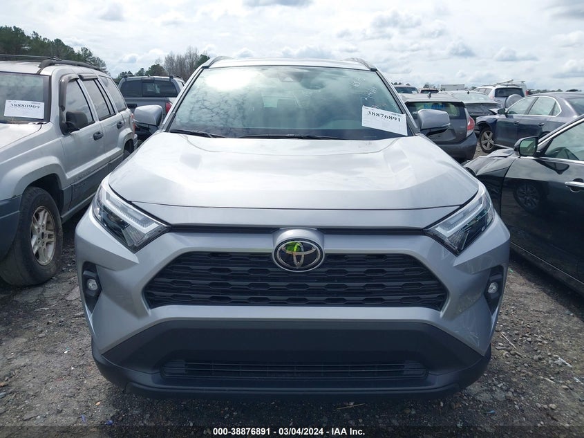 2022 TOYOTA RAV4 XLE PREMIUM - 2T3C1RFV2NC207091