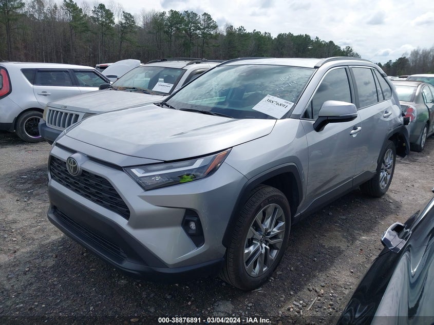 2022 TOYOTA RAV4 XLE PREMIUM - 2T3C1RFV2NC207091