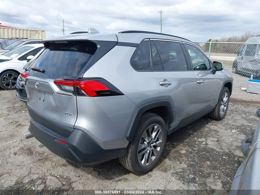 2022 TOYOTA RAV4 XLE PREMIUM - 2T3C1RFV2NC207091