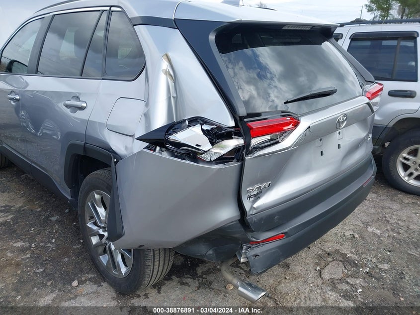 2022 TOYOTA RAV4 XLE PREMIUM - 2T3C1RFV2NC207091