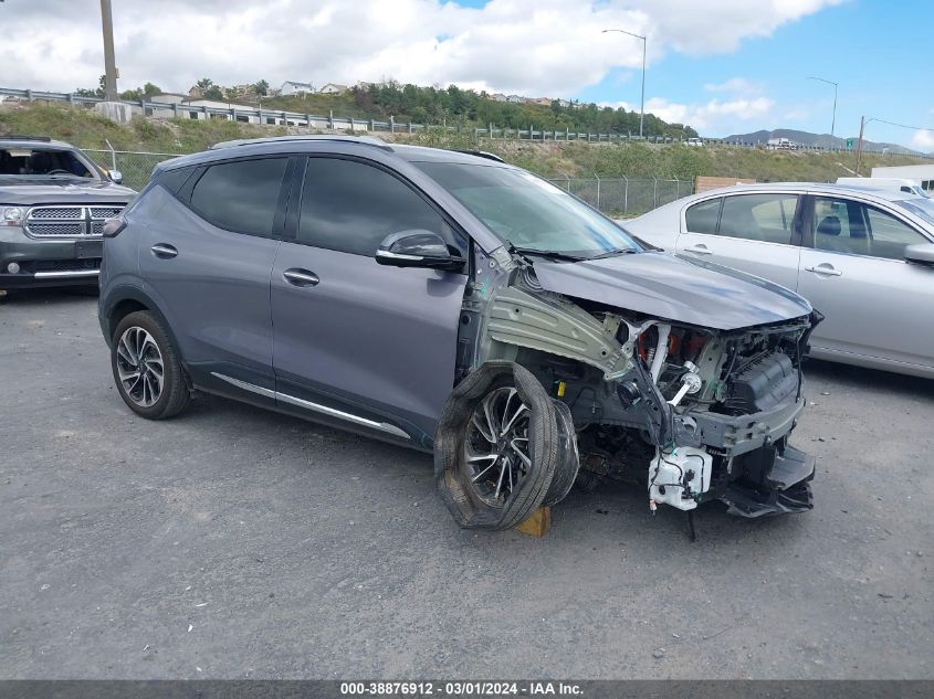 2023 CHEVROLET BOLT EUV  (VIN: 1G1FZ6S02P4161025)