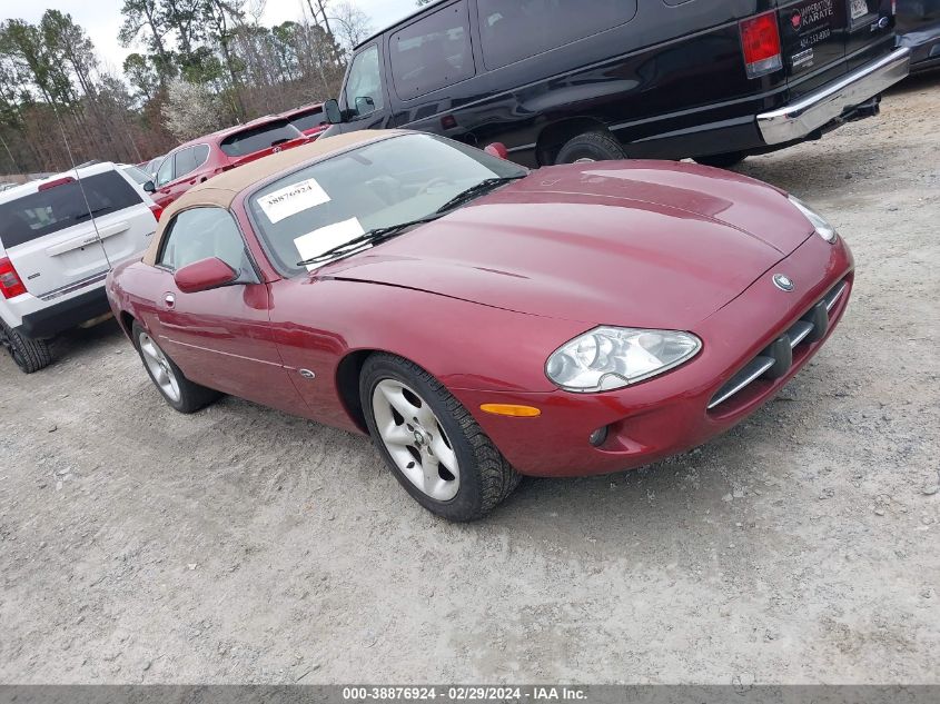 2000 Jaguar Xk8 VIN: SAJJA42C0YNA01202 Lot: 38876924