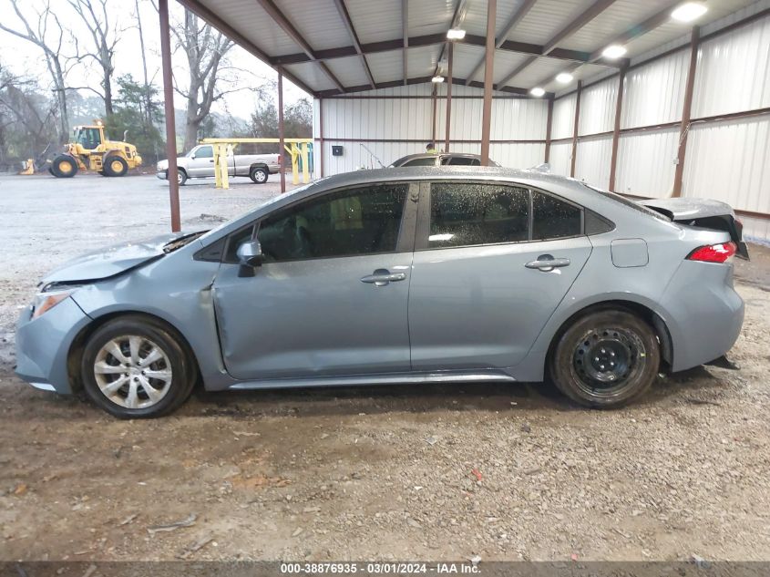 2024 Toyota Corolla Le VIN: 5YFB4MDE8RP114258 Lot: 38876935