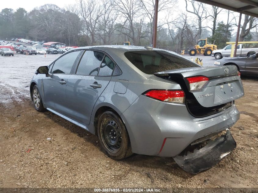 2024 Toyota Corolla Le VIN: 5YFB4MDE8RP114258 Lot: 38876935