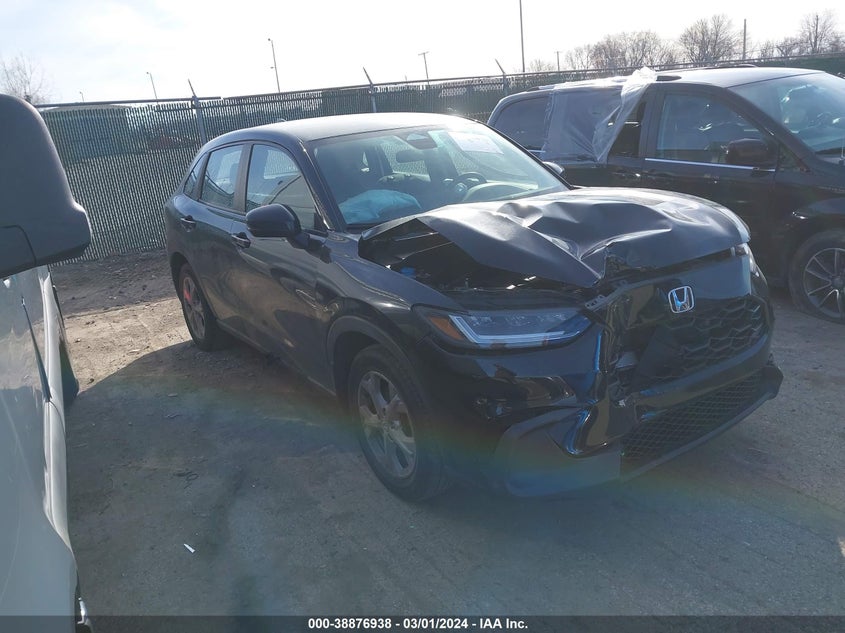 VIN 3CZRZ2H32PM724667 2023 HONDA HR-V LX