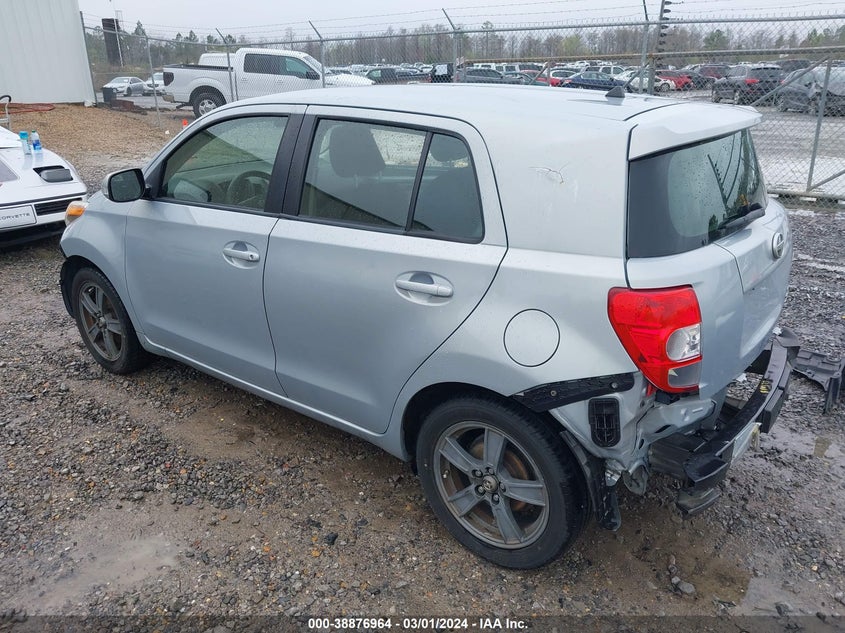2013 Scion Xd 10 Series VIN: JTKKUPB45D1039147 Lot: 38876964