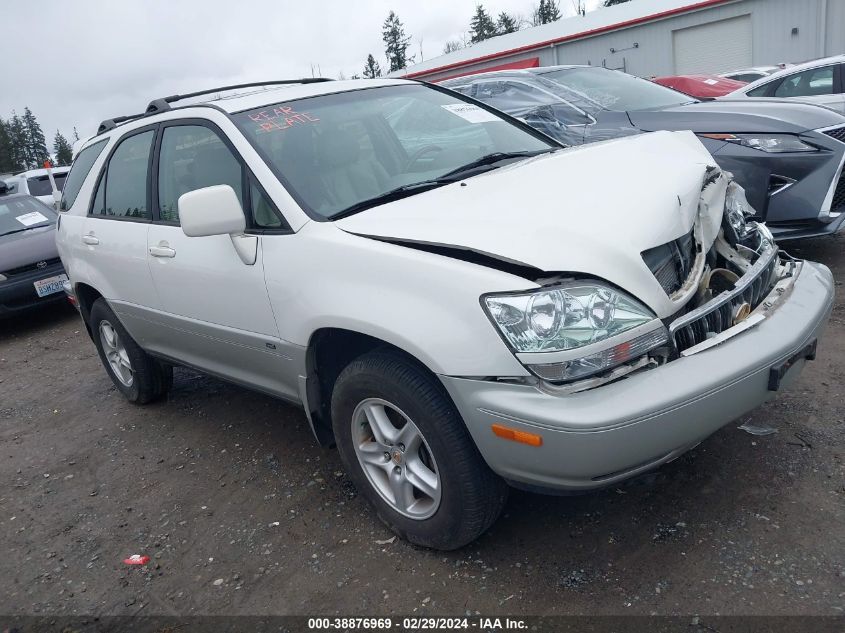 2001 Lexus Rx 300 VIN: JTJHF10U010214964 Lot: 38876969