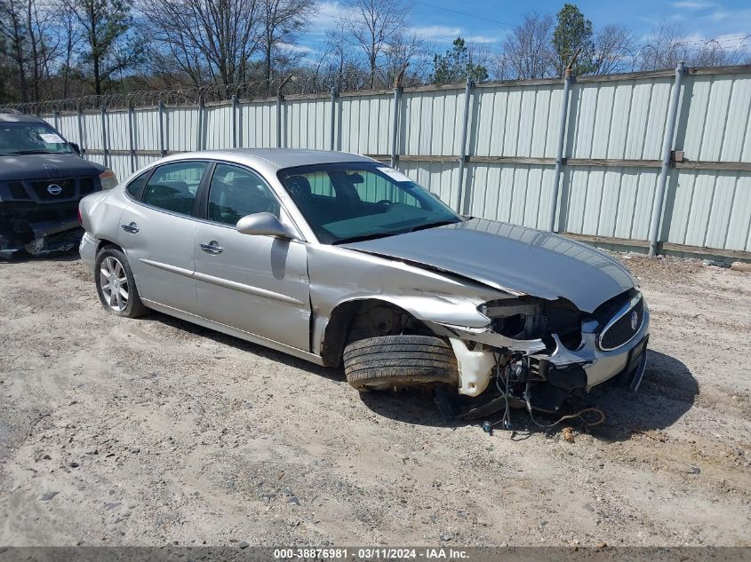 2006 Buick Lacrosse Cxs VIN: 2G4WE587861295707 Lot: 38876981