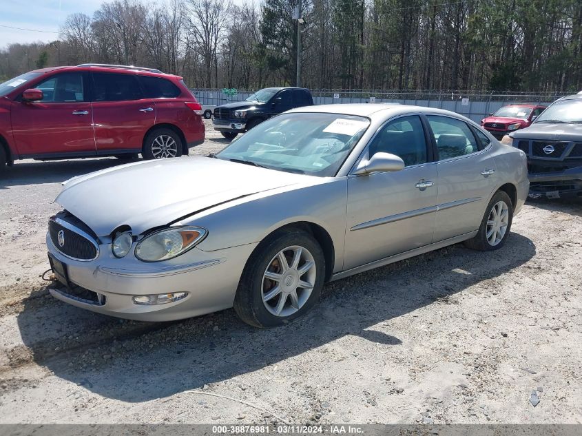 2006 Buick Lacrosse Cxs VIN: 2G4WE587861295707 Lot: 38876981