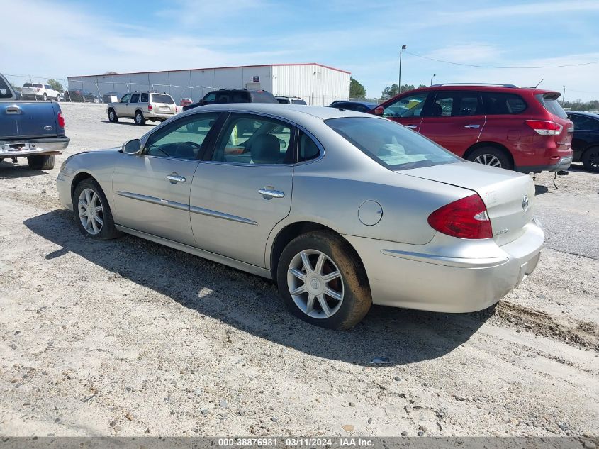 2G4WE587861295707 2006 Buick Lacrosse Cxs