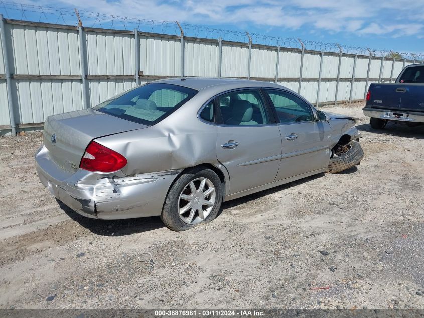 2G4WE587861295707 2006 Buick Lacrosse Cxs