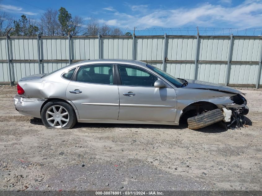 2006 Buick Lacrosse Cxs VIN: 2G4WE587861295707 Lot: 38876981