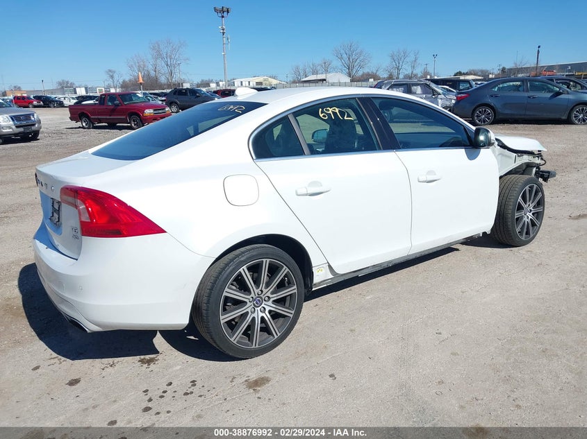 2015 VOLVO S60 PREMIER - YV1612TKXF1345419