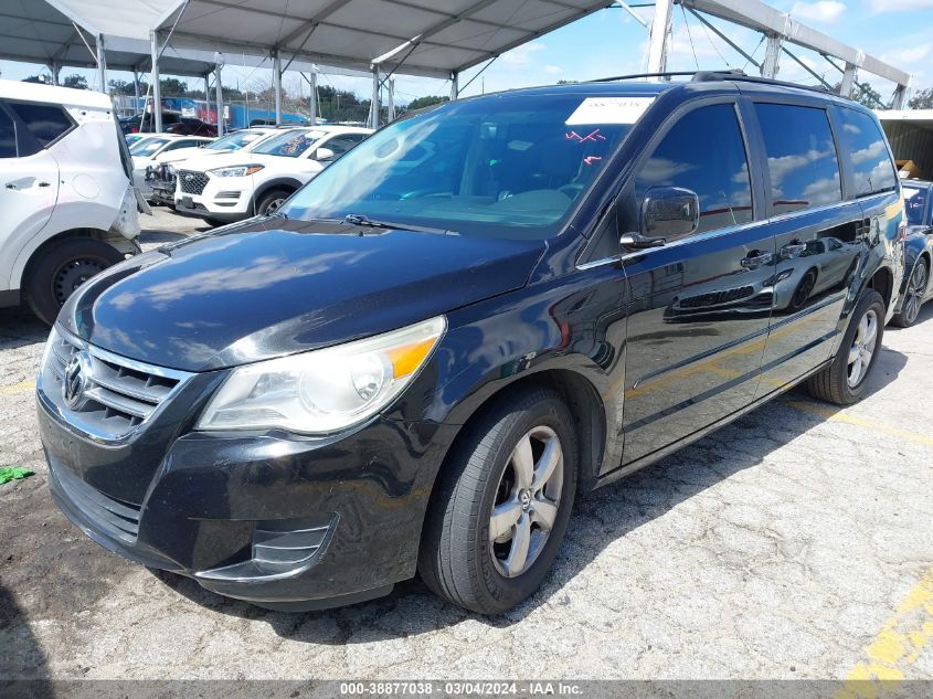 2010 Volkswagen Routan Se VIN: 2V4RW3D13AR184499 Lot: 38877038