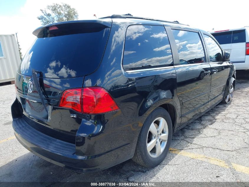 2010 Volkswagen Routan Se VIN: 2V4RW3D13AR184499 Lot: 38877038