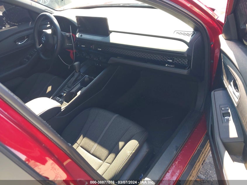 VIN 1HGCY2F58PA067679 2023 HONDA ACCORD HYBRID SPORT