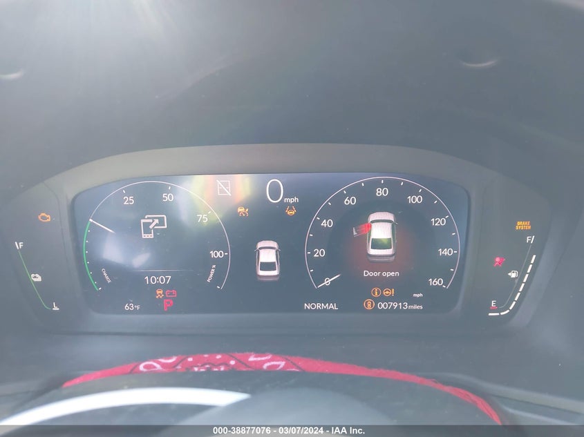 VIN 1HGCY2F58PA067679 2023 HONDA ACCORD HYBRID SPORT