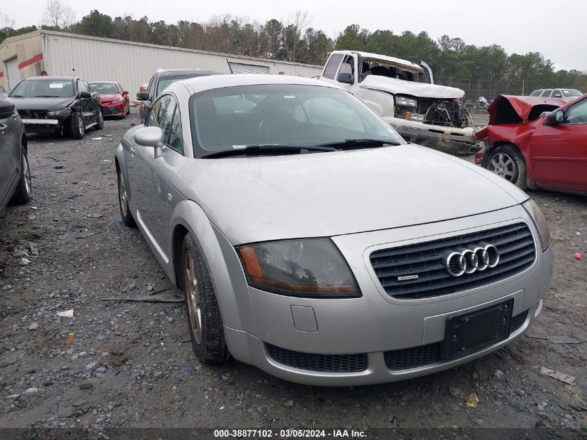 2000 Audi Tt Quattro VIN: TRUUC28N2Y1075671 Lot: 50224144