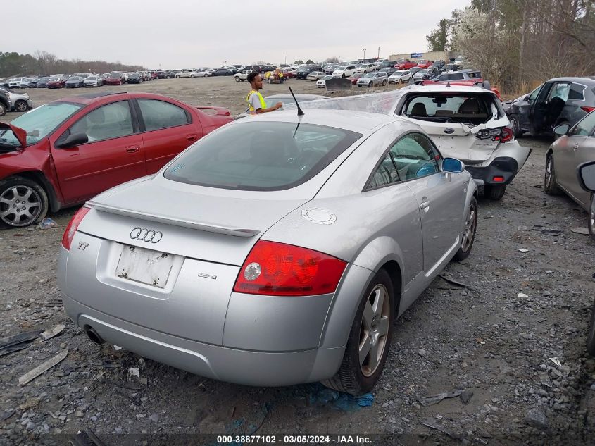 2000 Audi Tt Quattro VIN: TRUUC28N2Y1075671 Lot: 50224144