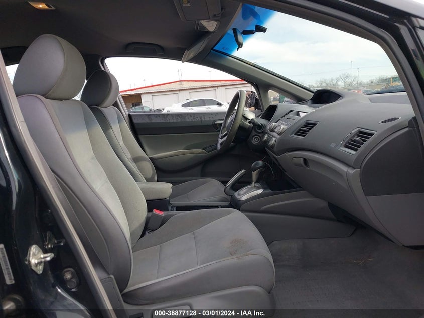 2007 HONDA CIVIC VIN: 1HGFA16537L043323