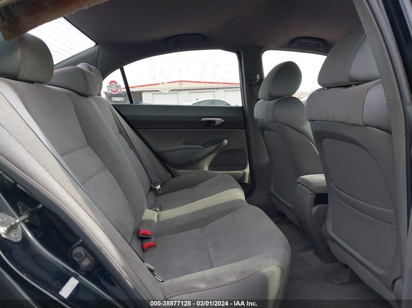 2007 HONDA CIVIC VIN: 1HGFA16537L043323