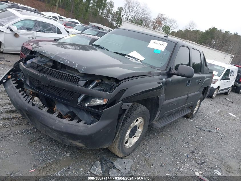 2005 Chevrolet Avalanche 1500 Ls VIN: 3GNEC12Z85G177274 Lot: 38877144