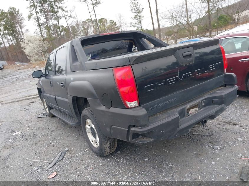 3GNEC12Z85G177274 2005 Chevrolet Avalanche 1500 Ls