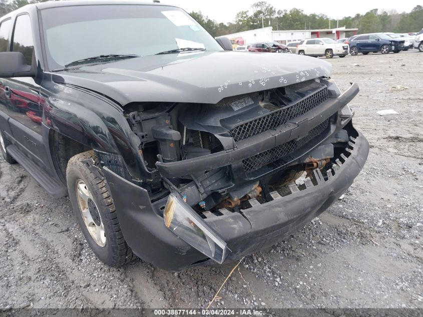 3GNEC12Z85G177274 2005 Chevrolet Avalanche 1500 Ls