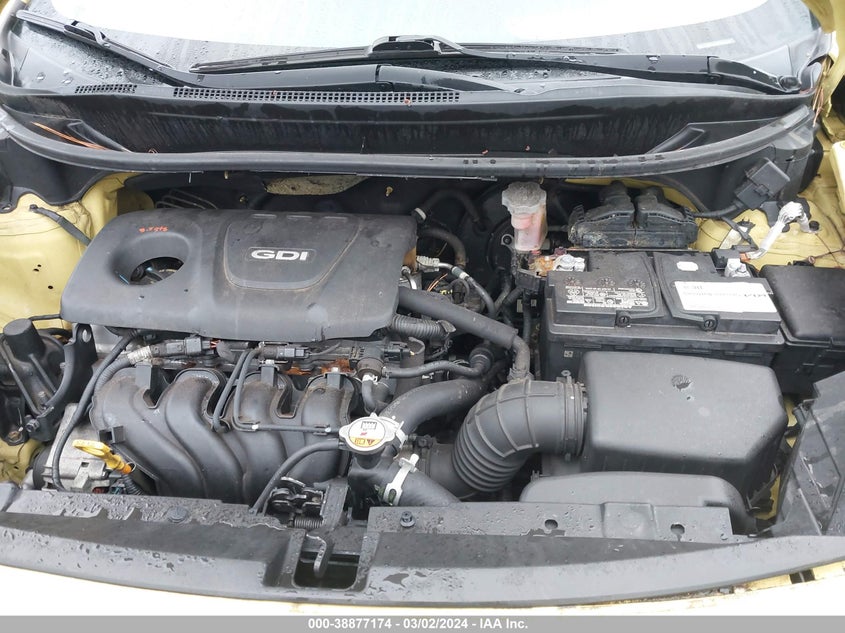 2016 KIA RIO LX - KNADM4A37G6561662