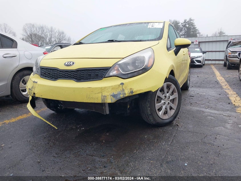 2016 KIA RIO LX - KNADM4A37G6561662