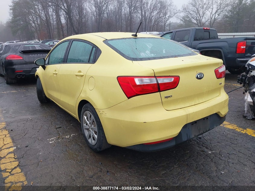 2016 KIA RIO LX - KNADM4A37G6561662