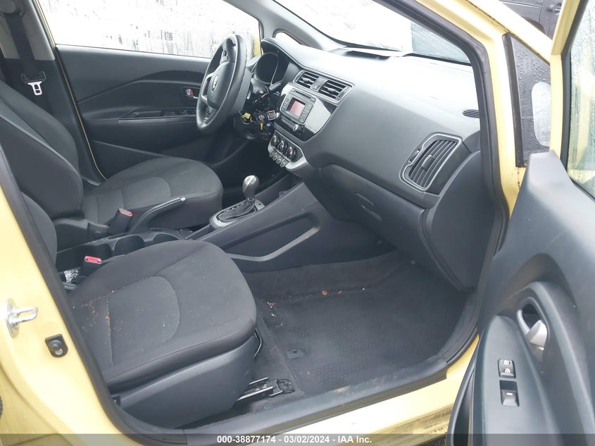 2016 KIA RIO LX - KNADM4A37G6561662