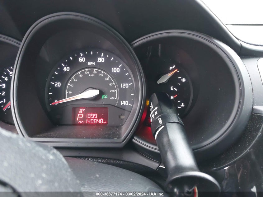 2016 KIA RIO LX - KNADM4A37G6561662