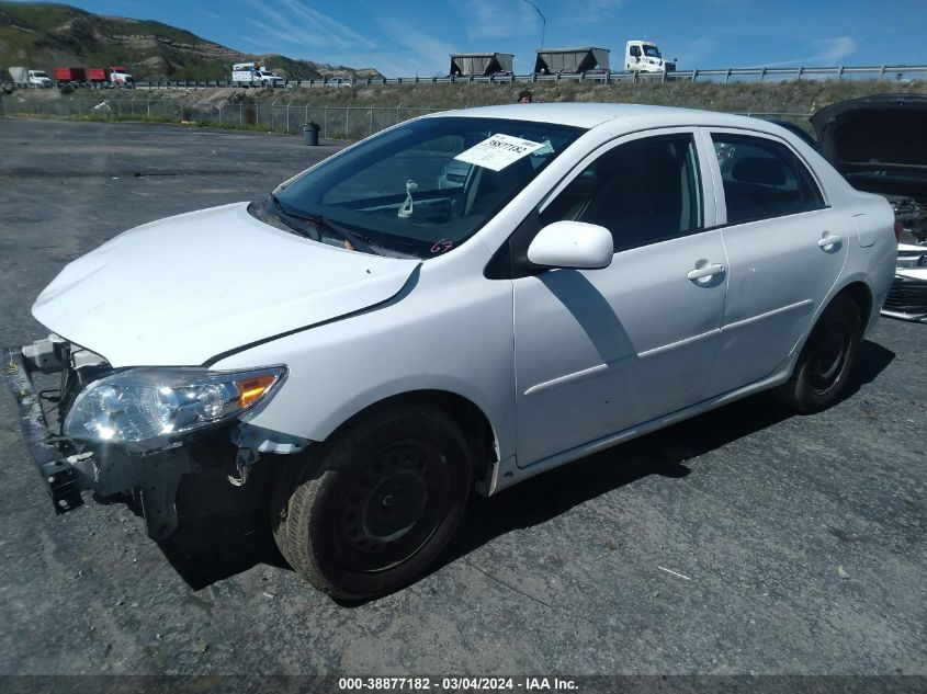 2010 Toyota Corolla Le VIN: 1NXBU4EE3AZ271925 Lot: 38877182