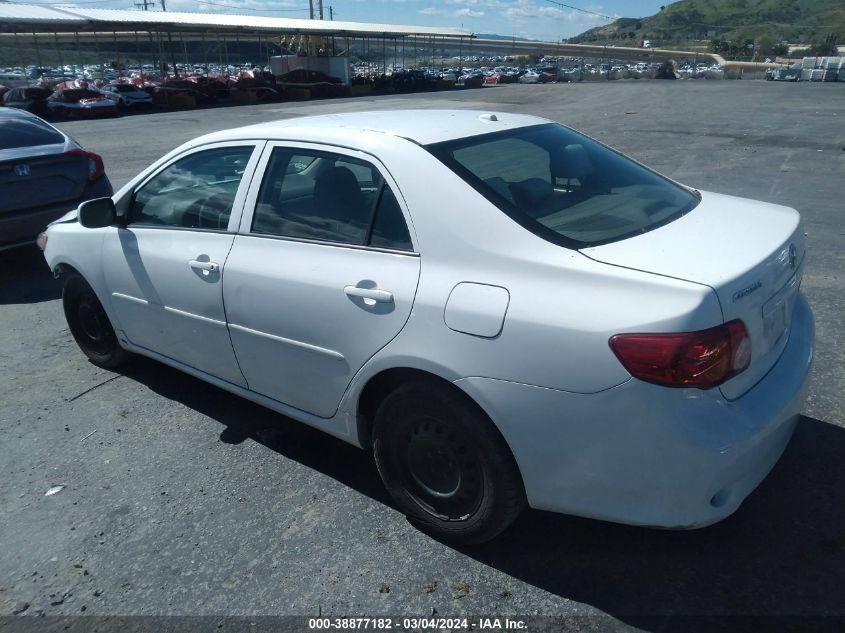 2010 Toyota Corolla Le VIN: 1NXBU4EE3AZ271925 Lot: 38877182