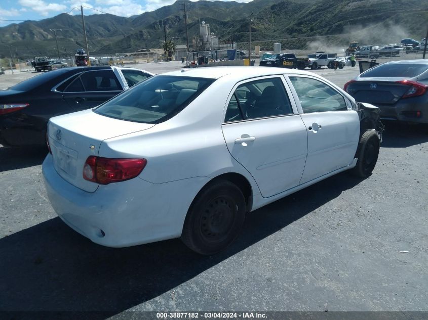 2010 Toyota Corolla Le VIN: 1NXBU4EE3AZ271925 Lot: 38877182