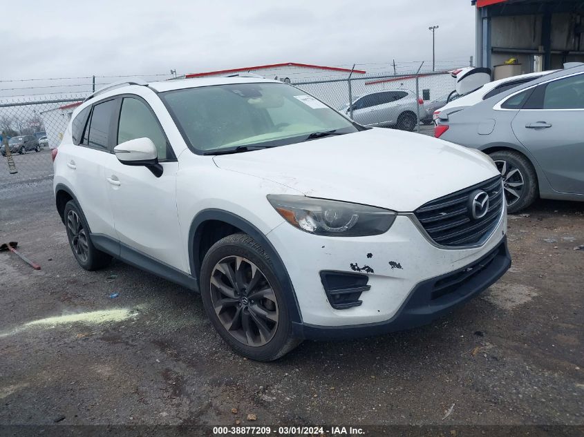 2016 MAZDA CX-5 GRAND TOURING - JM3KE2DY2G0693578