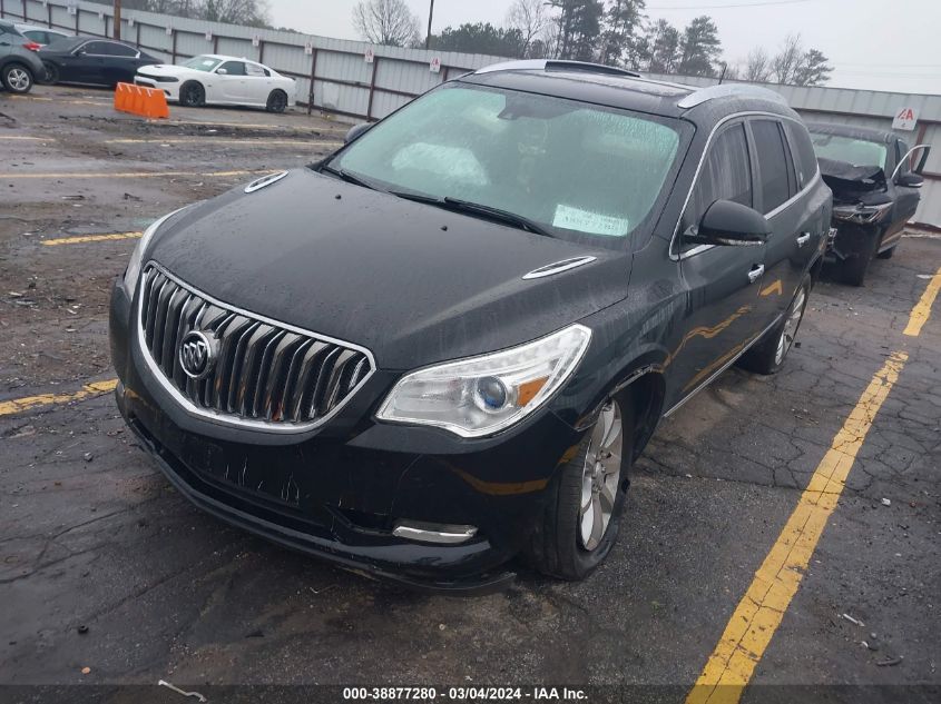 VIN 5GAKRCKD4HJ291559 2017 BUICK ENCLAVE