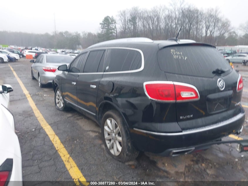 VIN 5GAKRCKD4HJ291559 2017 BUICK ENCLAVE