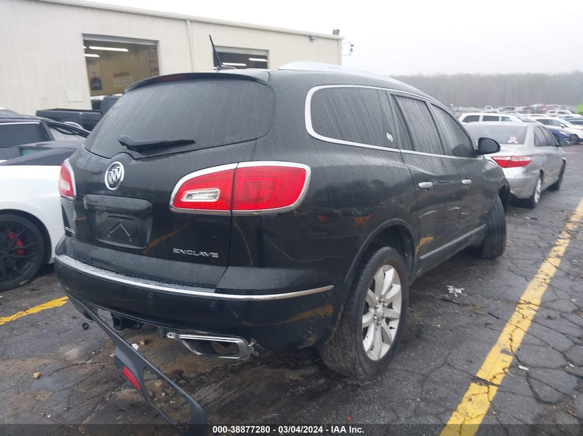 VIN 5GAKRCKD4HJ291559 2017 BUICK ENCLAVE